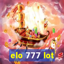 elo 777 lot